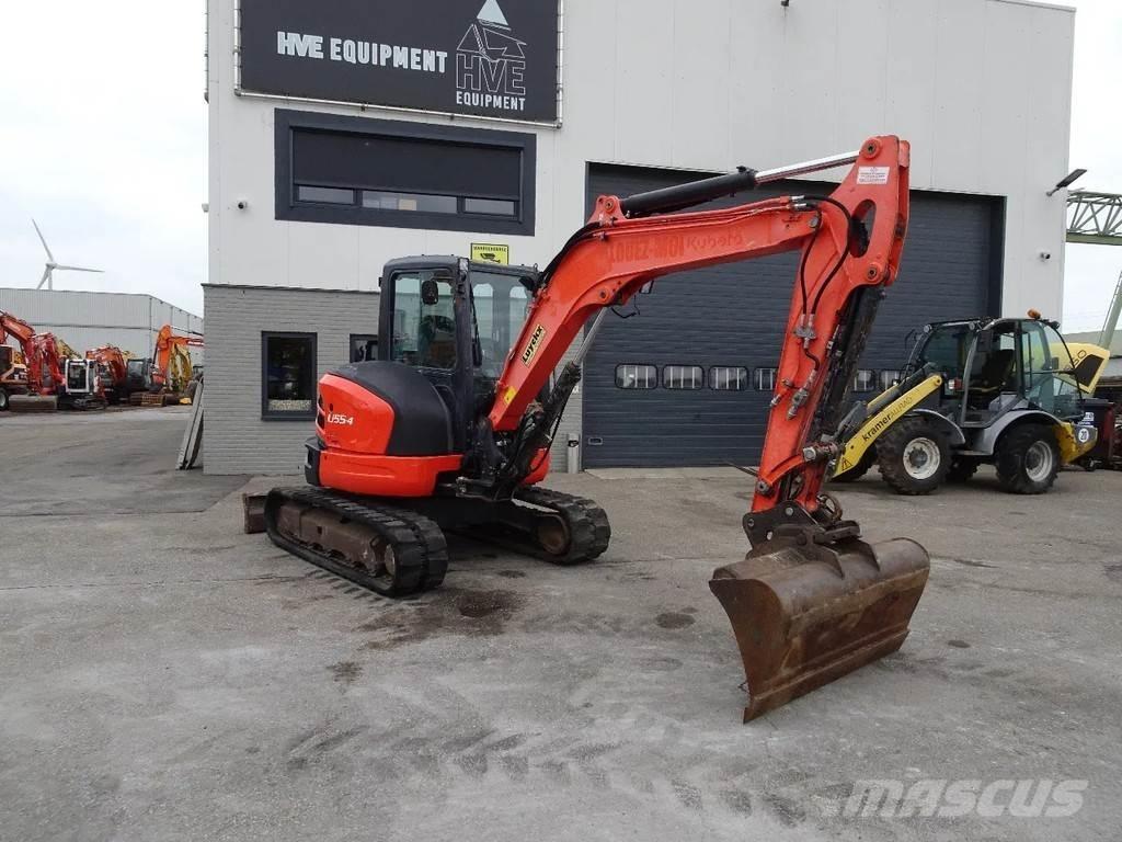 Kubota U55-4 小型挖掘机