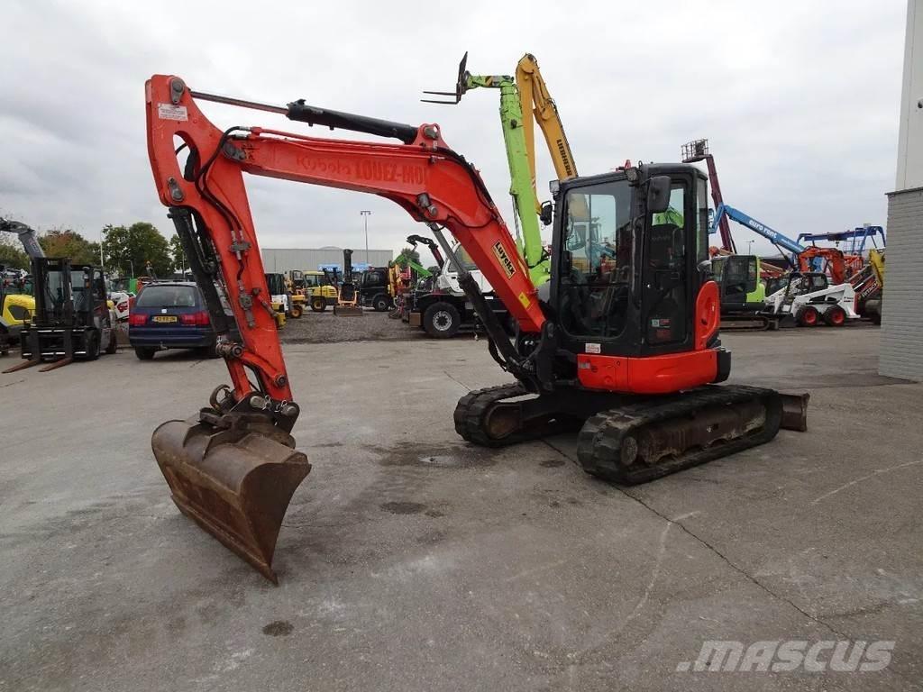 Kubota U55-4 小型挖掘机