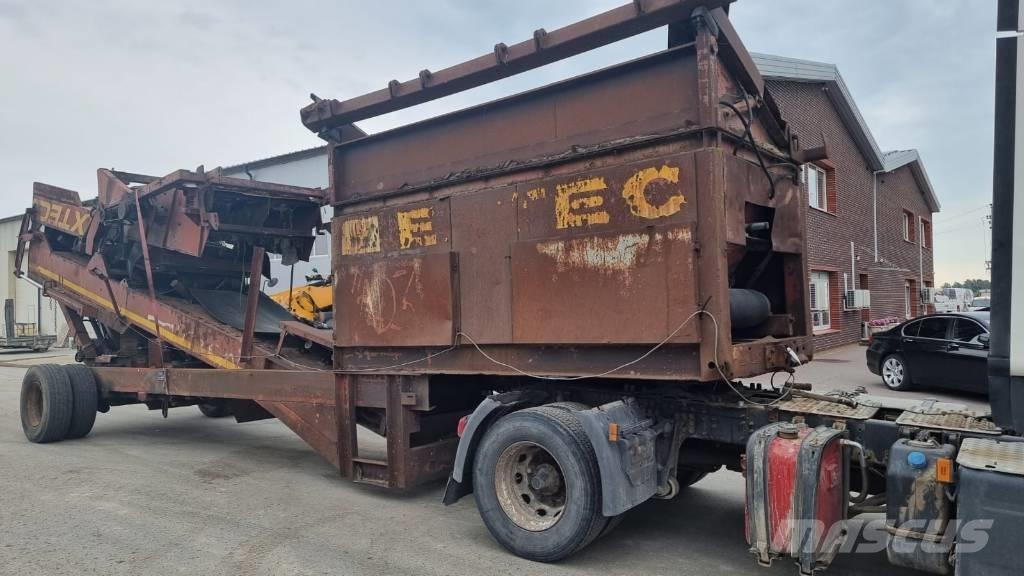 Extec Screener 移动式筛分机