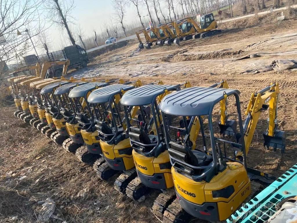 XCMG XE 17 U 小型挖掘机