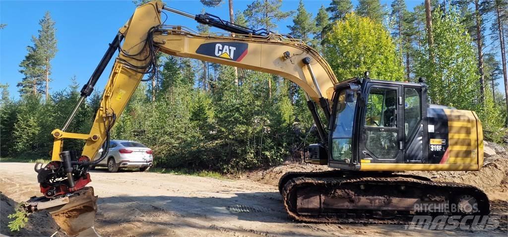 CAT 316EL 履带挖掘机