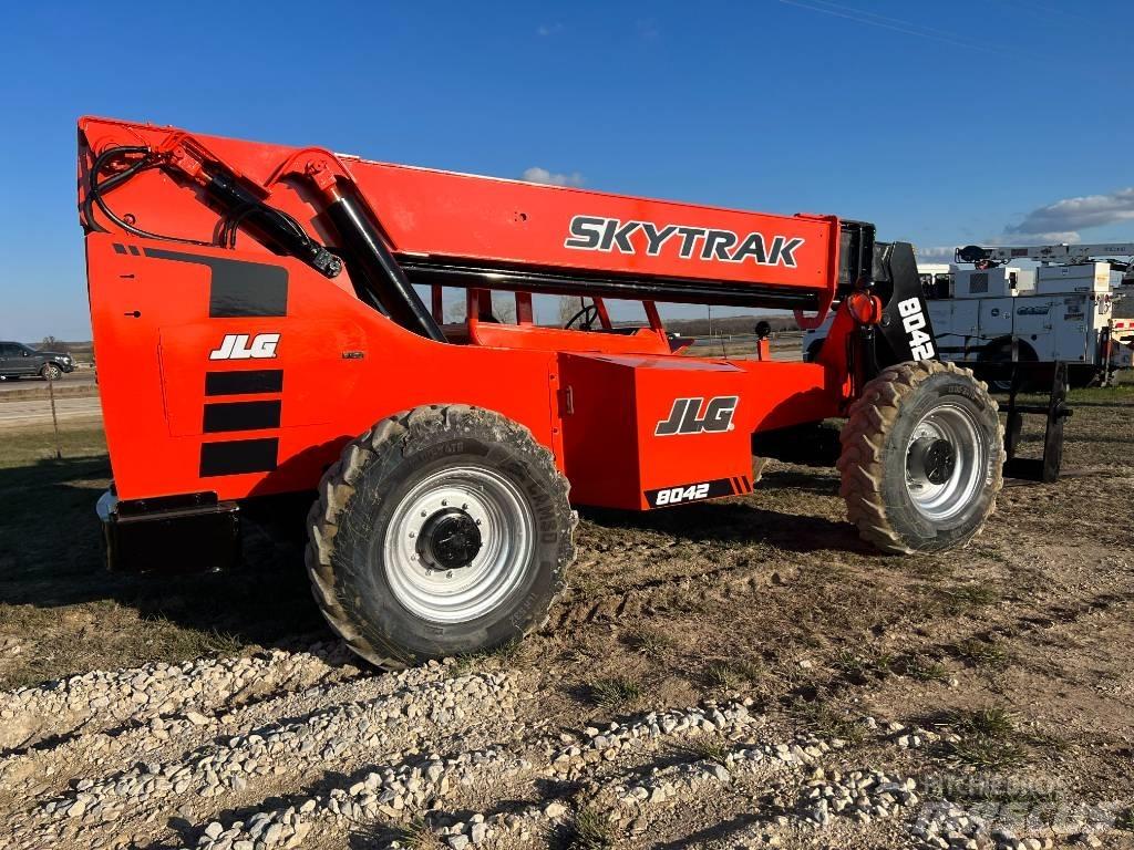 SkyTrak 8042 伸缩臂叉装车|叉装车