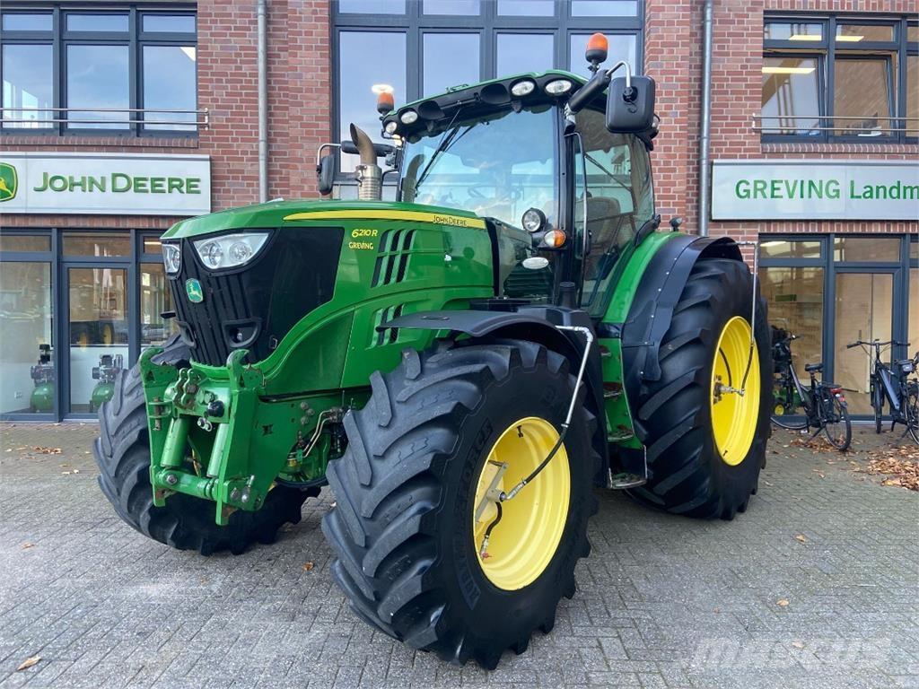 John Deere 6210R 拖拉机/农用车