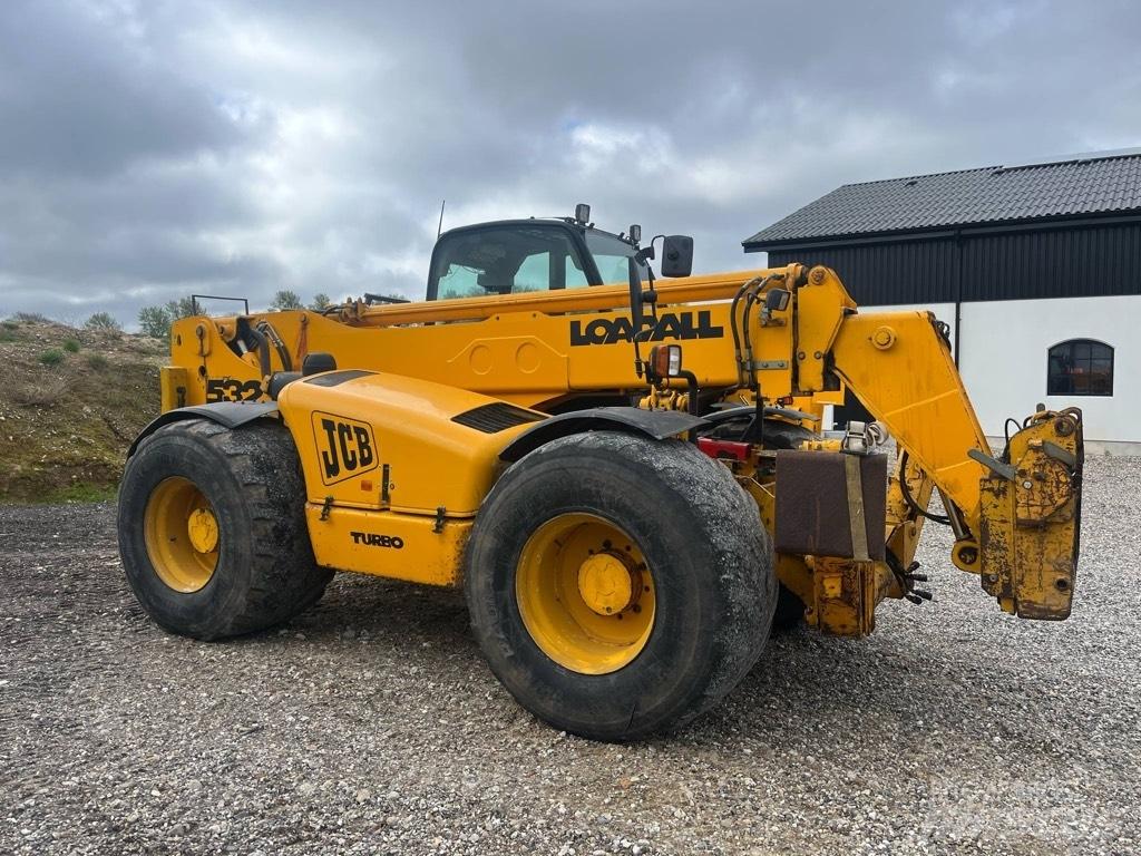 JCB 532-120 伸缩臂叉装车|叉装车