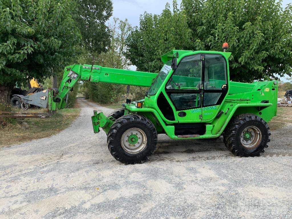 Merlo P38.14 伸缩臂叉装车|叉装车