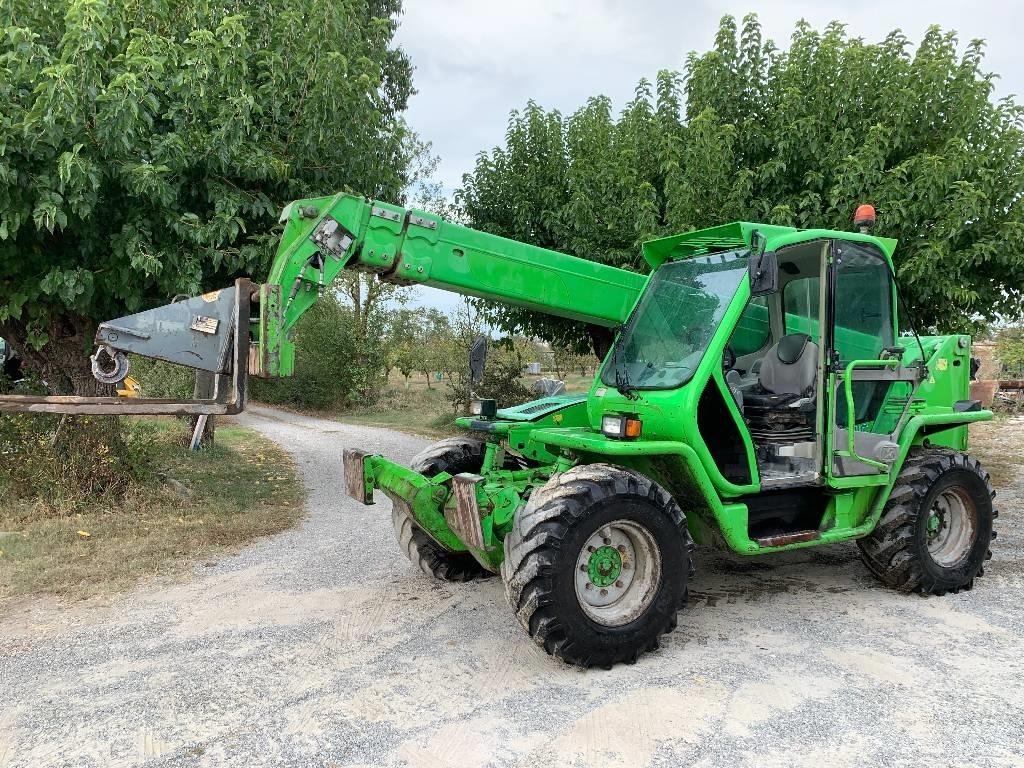 Merlo P38.14 伸缩臂叉装车|叉装车