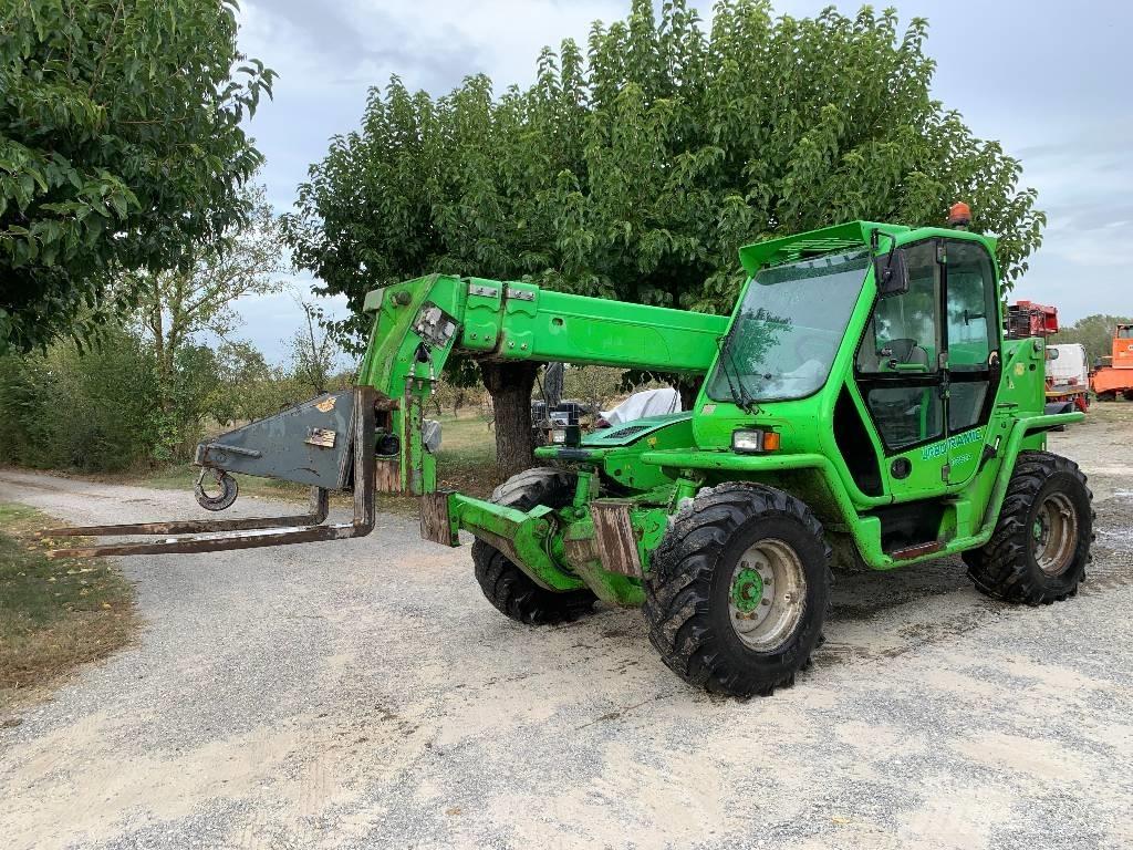 Merlo P38.14 伸缩臂叉装车|叉装车