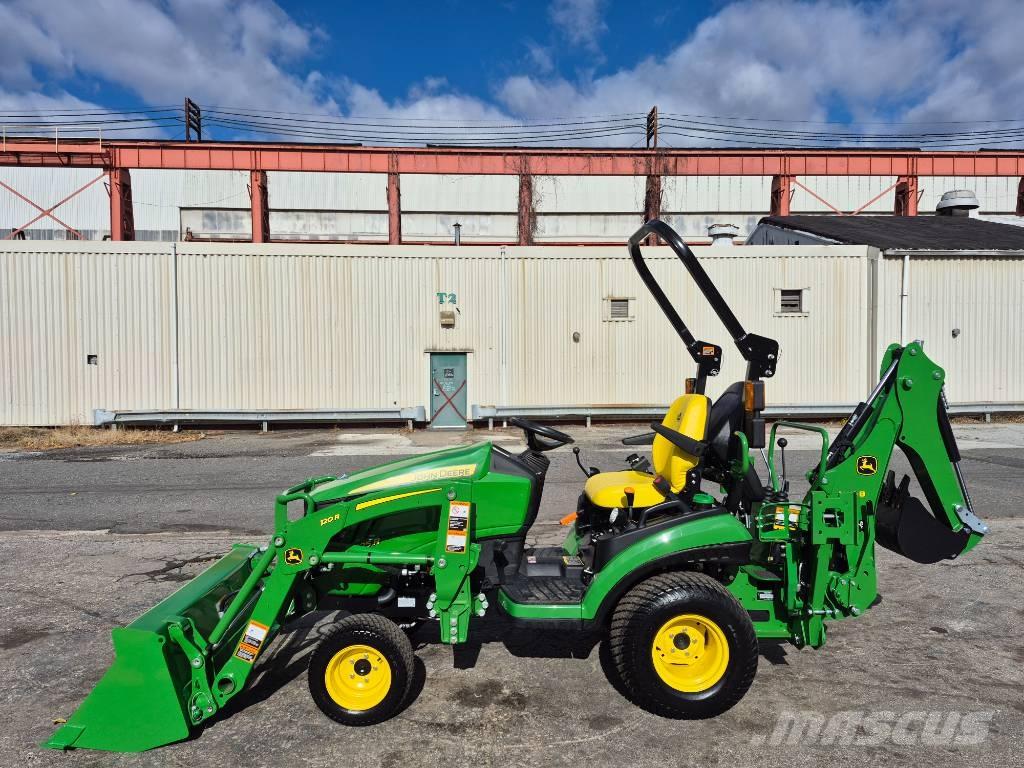 John Deere 1025 R 拖拉机/农用车