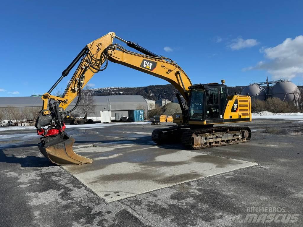 CAT 323 NG 履带挖掘机