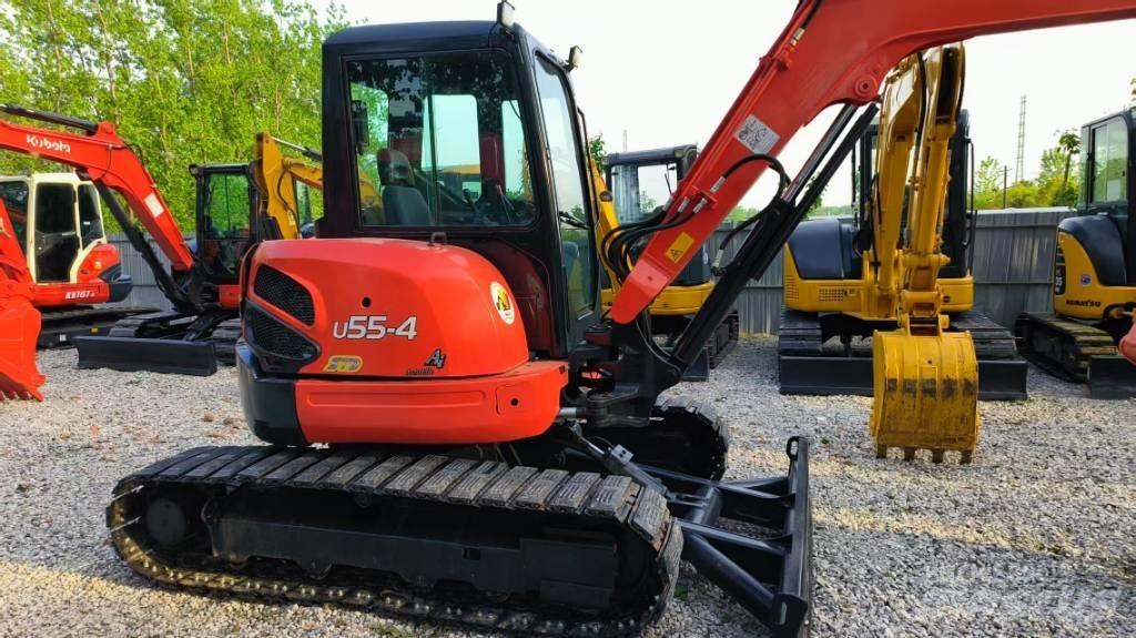 Kubota U 55-4 小型挖掘机