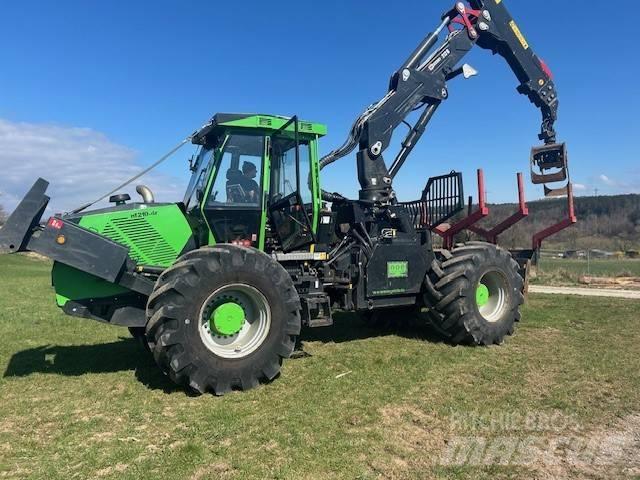 Noe NF210-4R 林业拖拉机