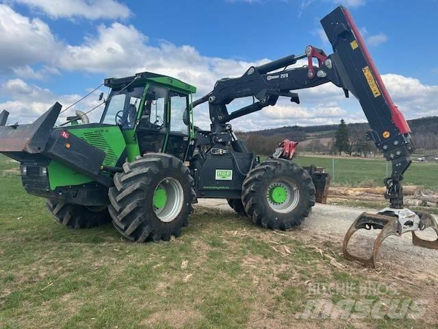 Noe NF210-4R 林业拖拉机