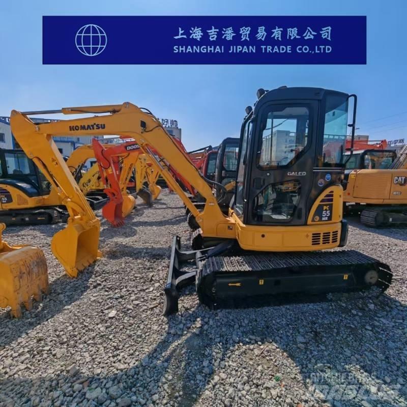 Komatsu PC 55 MR 小型挖掘机