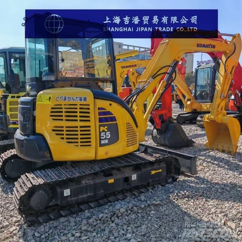 Komatsu PC 55 MR 小型挖掘机