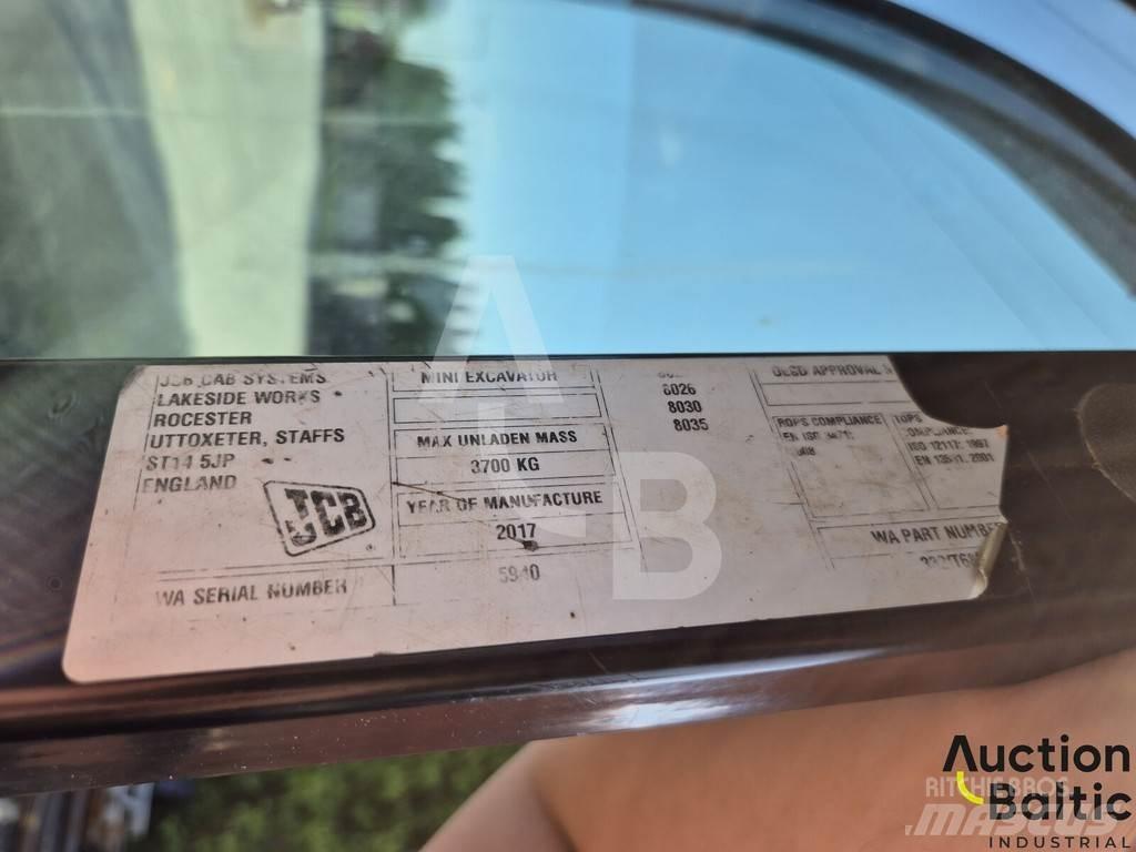 JCB 8035 小型挖掘机