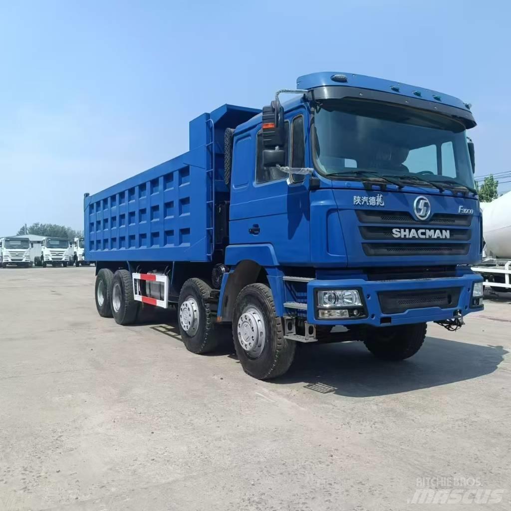 Shacman F3000 8X4 自卸式货车