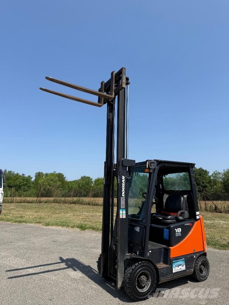 Doosan g185 5 天然气叉车