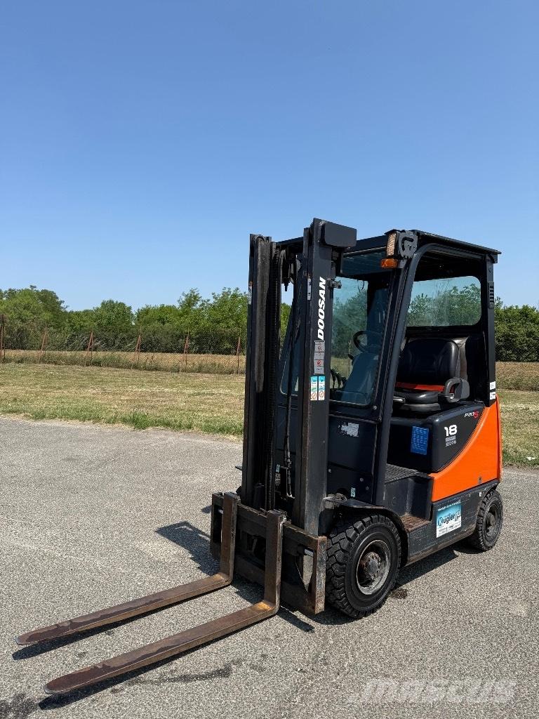Doosan g185 5 天然气叉车