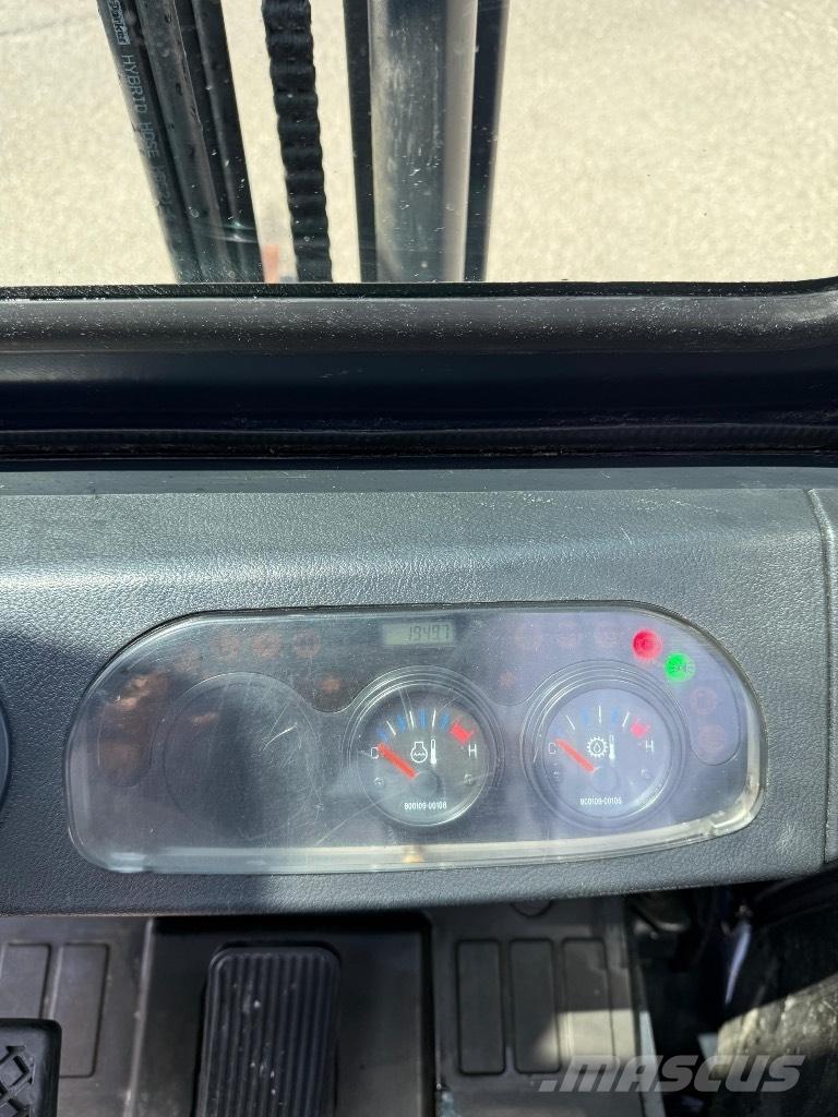 Doosan g185 5 天然气叉车