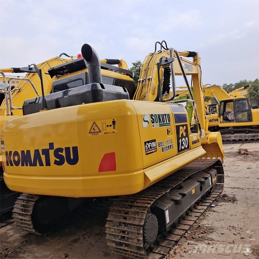 Komatsu PC 130-7 履带挖掘机
