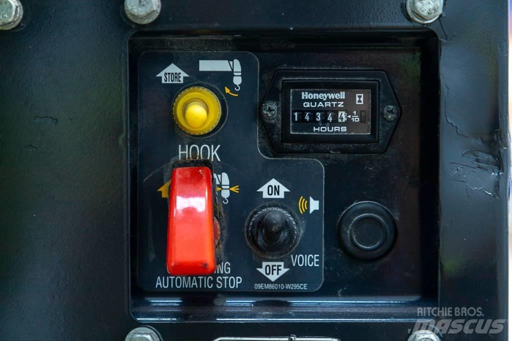 Unic URW-295-WBE 轻小型起重机