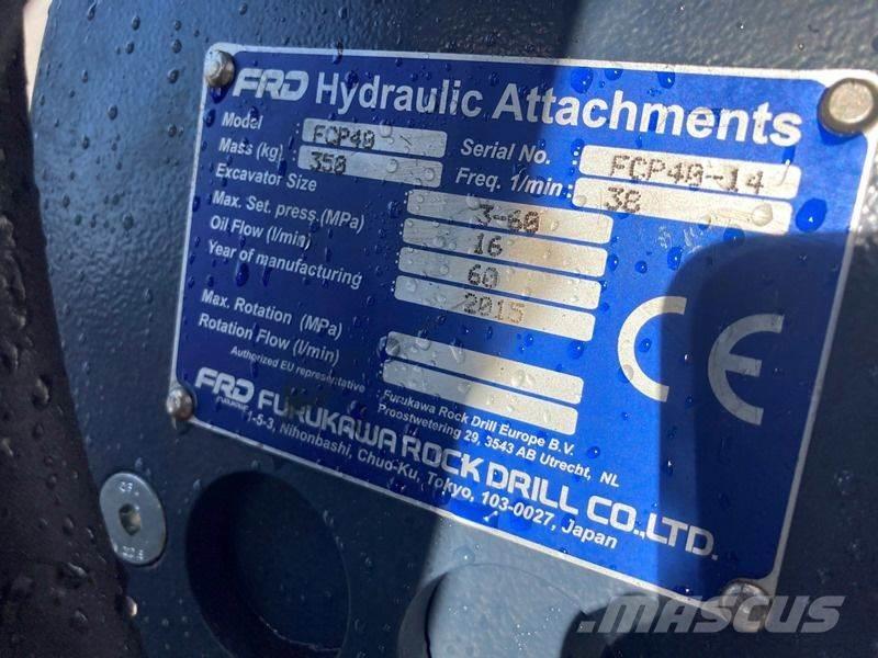 Furukawa FCP40 抓斗