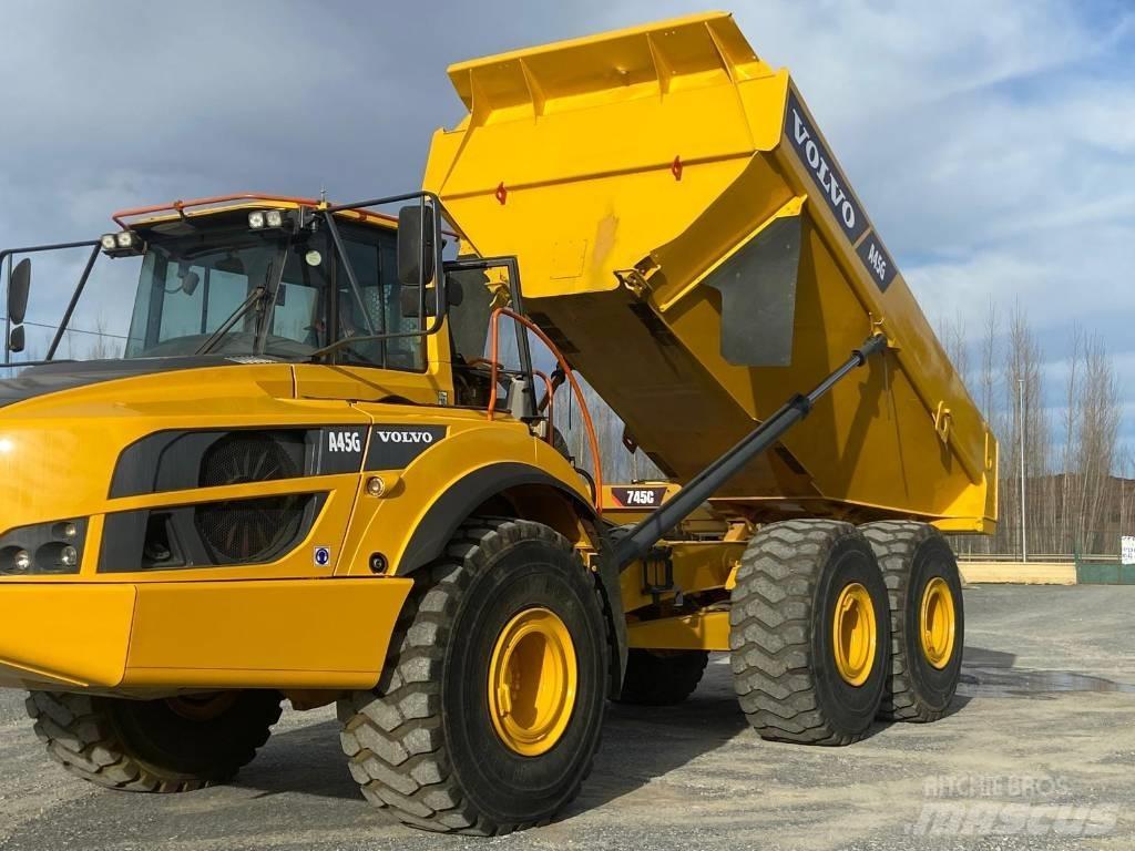 Volvo A 45 G 铰接式自卸车