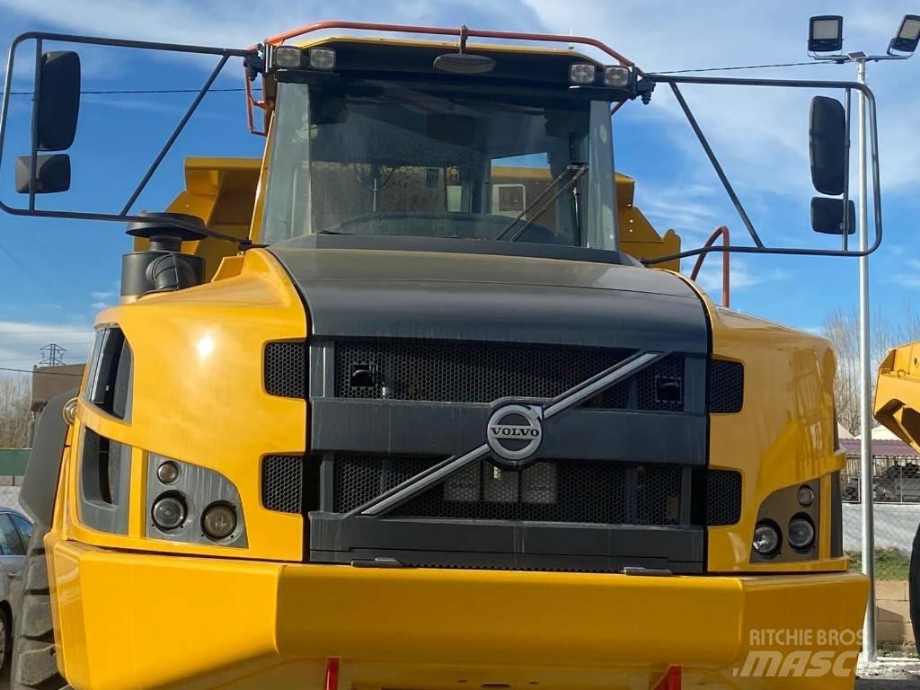 Volvo A 45 G 铰接式自卸车
