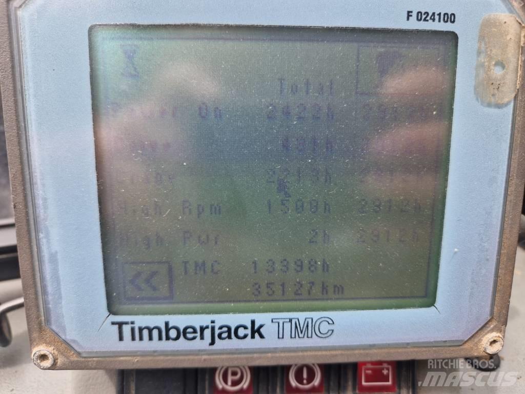 Timberjack 1270B 收割机