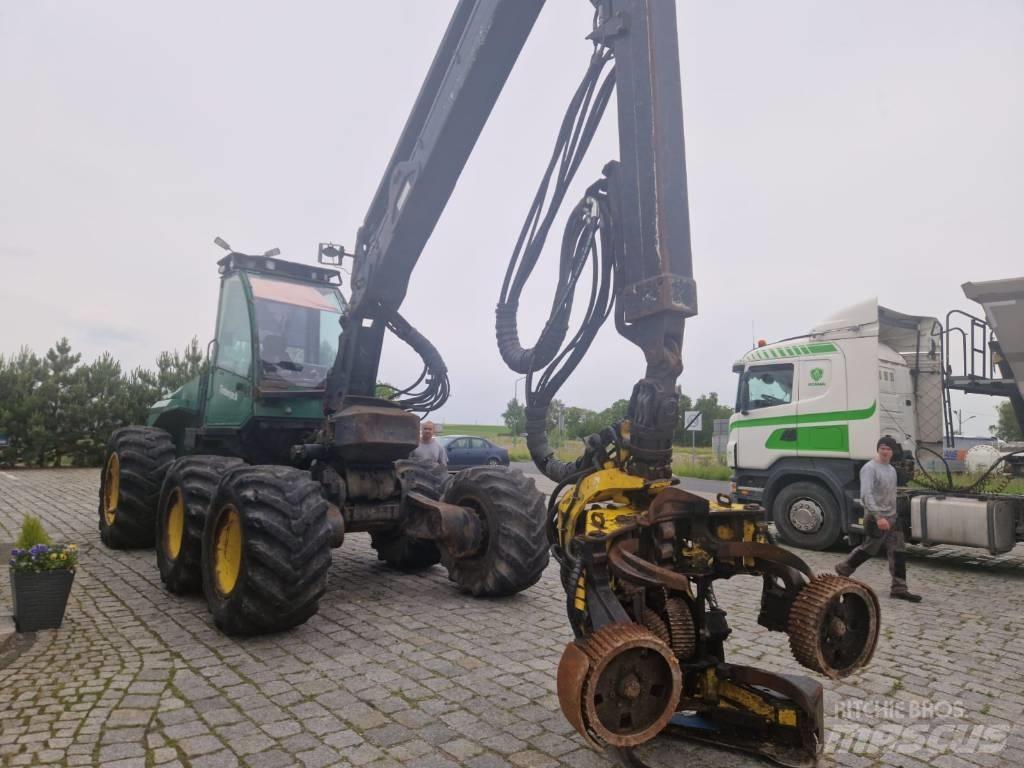 Timberjack 1270B 收割机