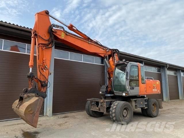 Hitachi ZX 180 W 轮式挖掘机