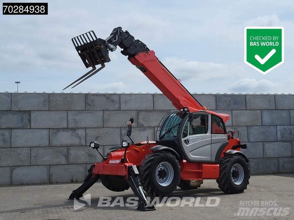 Manitou MT1840 A/C 伸缩臂叉装车|叉装车