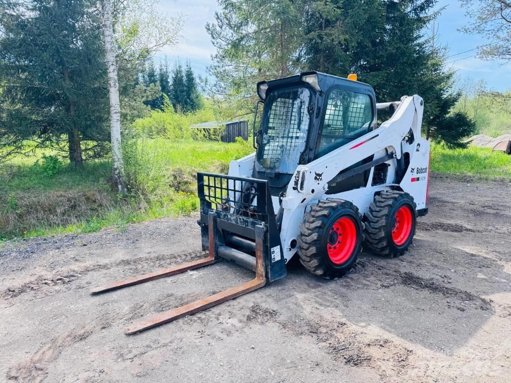 Bobcat S 570 滑移装载机