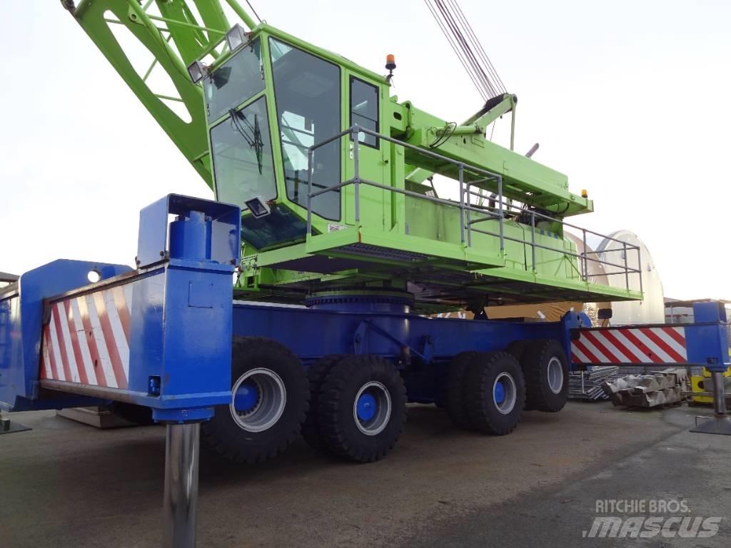 Sennebogen MHC 6120 船用起重机