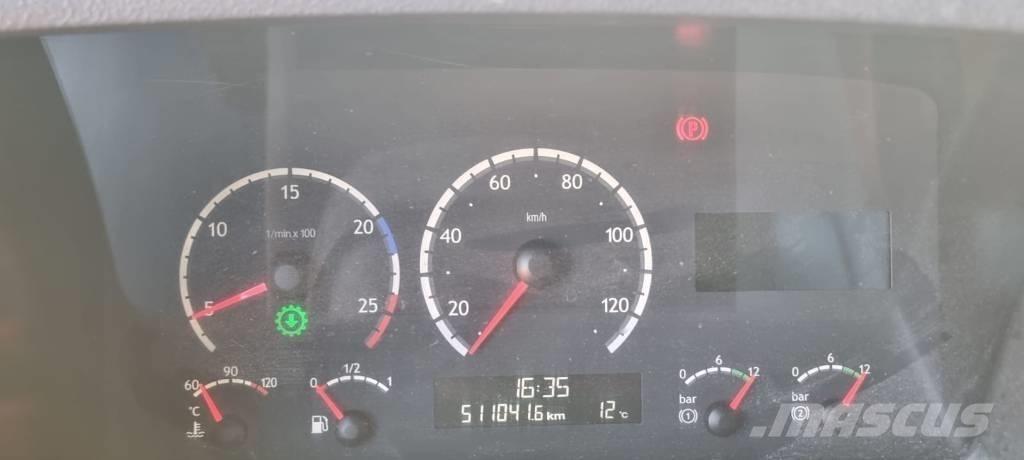 Scania R 480 8x4 翻斗车