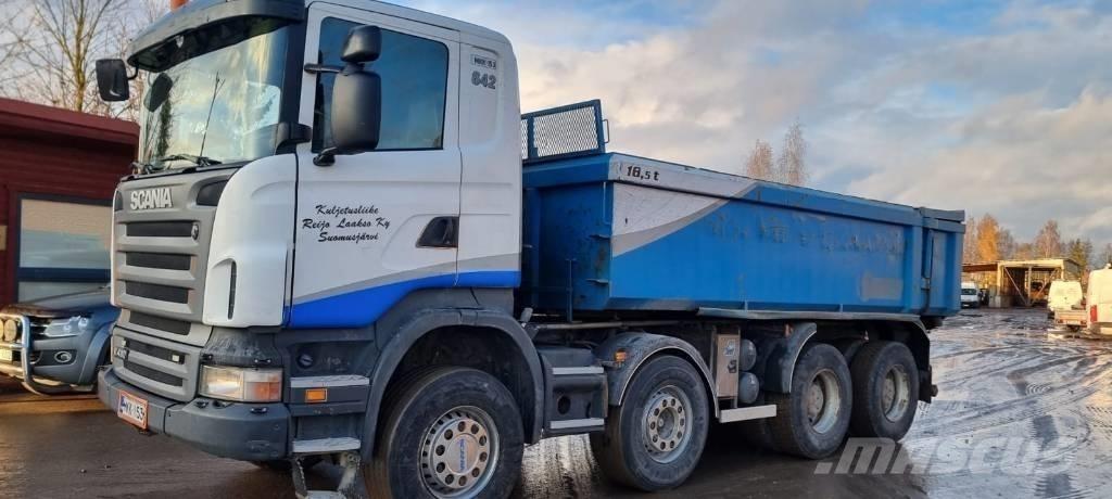 Scania R 480 8x4 翻斗车