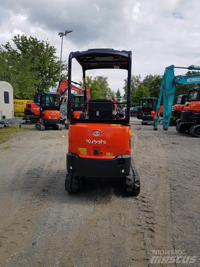 Kubota KX016-4 小型挖掘机