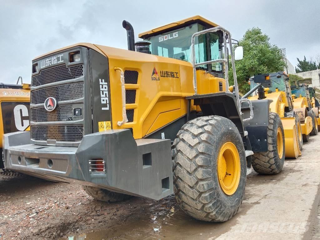 SDLG 956F 履带挖掘机