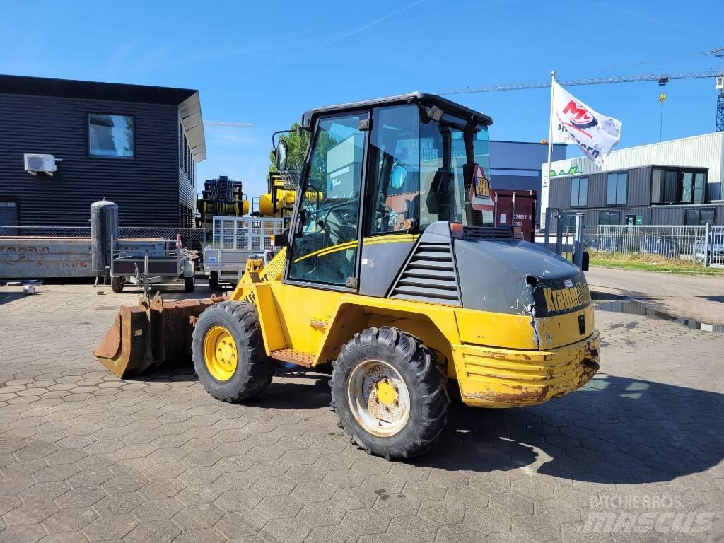 Kramer-allrad 420 轮式装载机