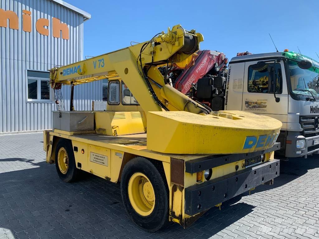 Demag V 73 越野轮胎起重机︳越野吊︳越野起重机︳移动式起重机