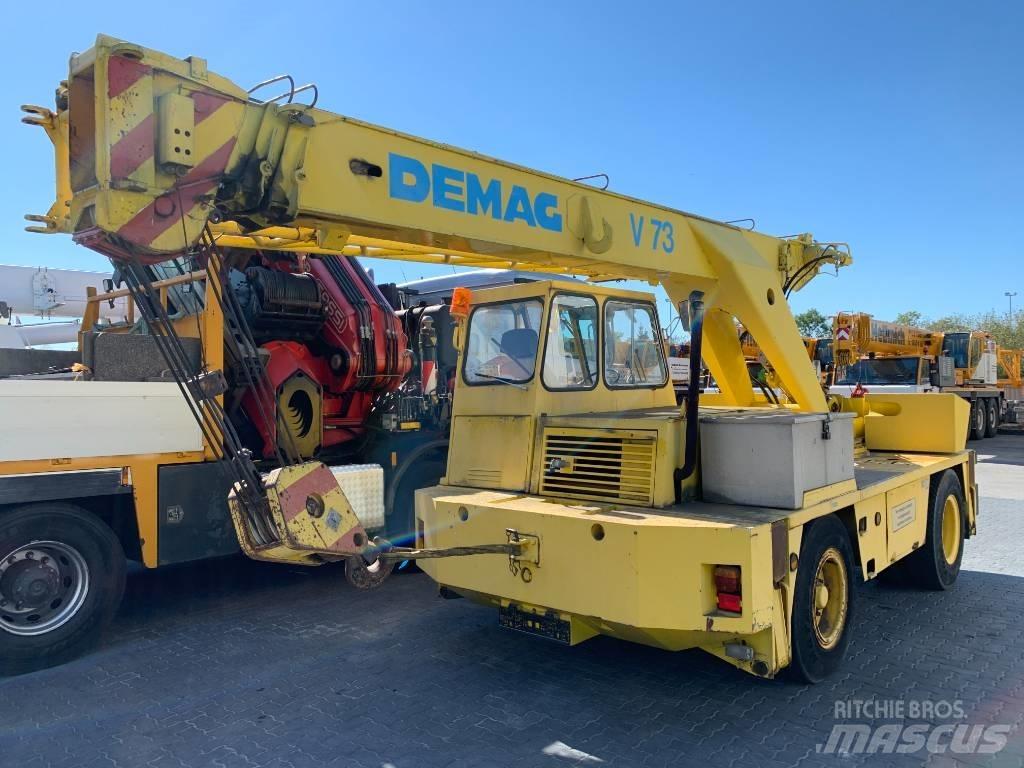 Demag V 73 越野轮胎起重机︳越野吊︳越野起重机︳移动式起重机