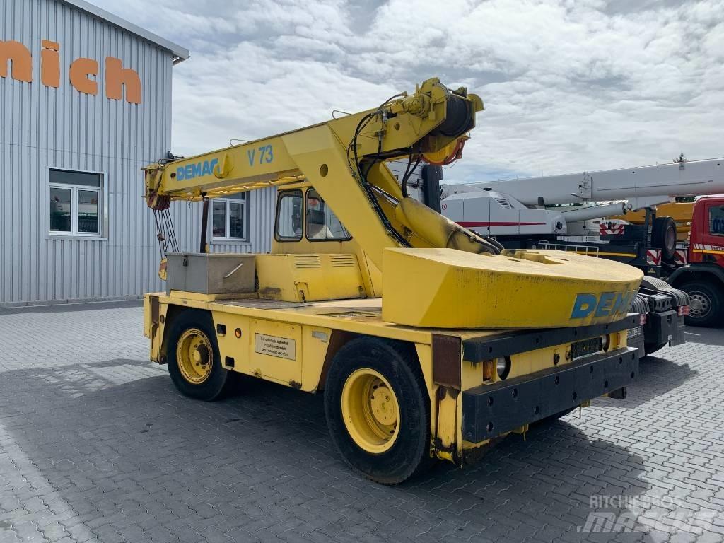 Demag V 73 越野轮胎起重机︳越野吊︳越野起重机︳移动式起重机