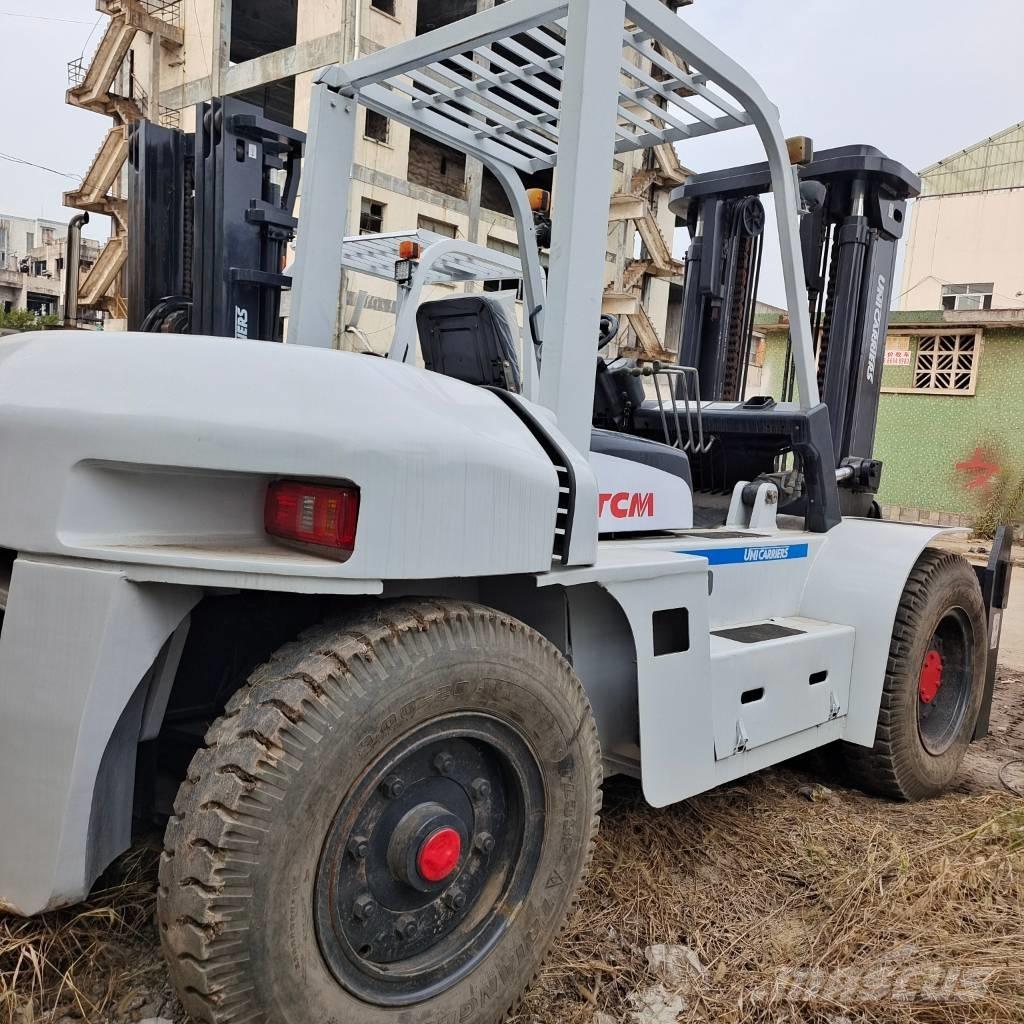 TCM FD 100 柴油叉车