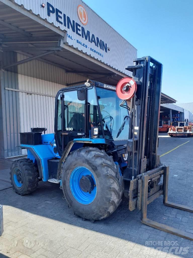 JCB 930-4/55 越野叉车|叉装车