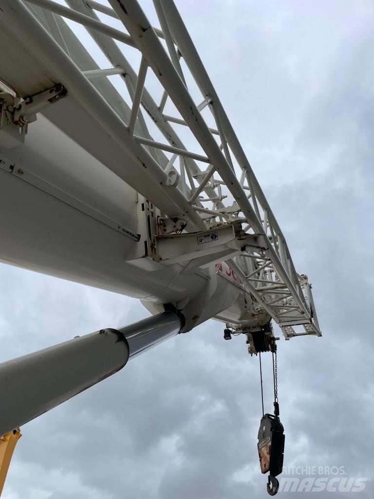 Liebherr LTR 1100 履带起重机