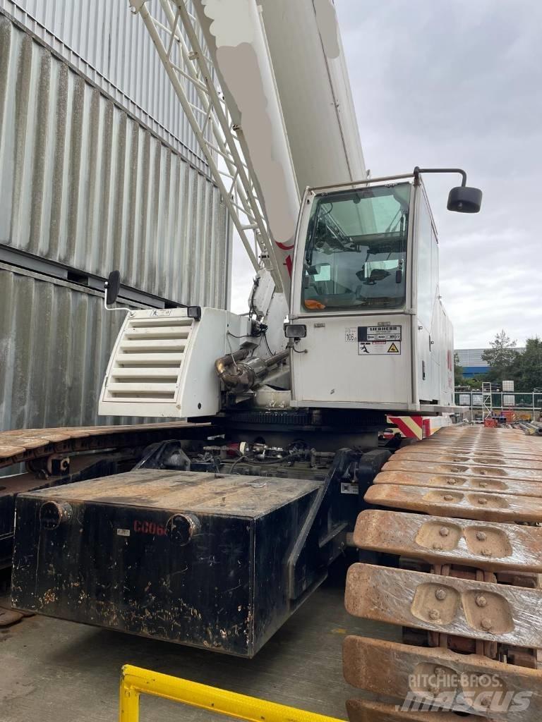 Liebherr LTR 1100 履带起重机