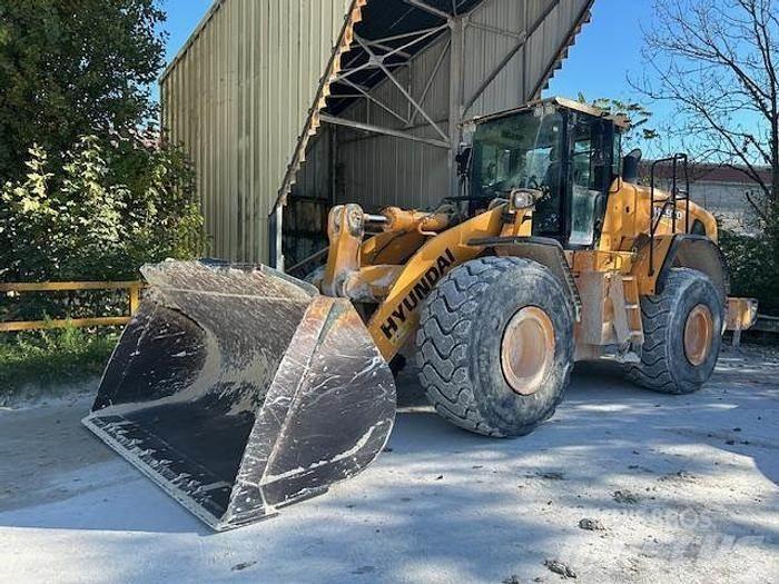 Hyundai HL970 轮式装载机