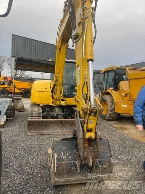 Komatsu PC80MR 伸缩臂叉装车|叉装车