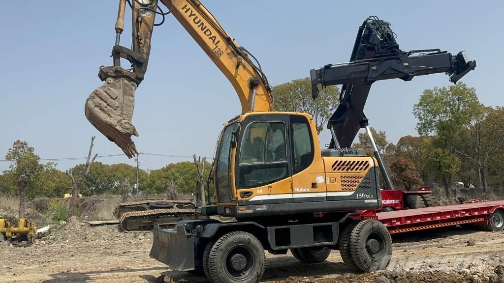 Hyundai R 150 W-9 轮式挖掘机