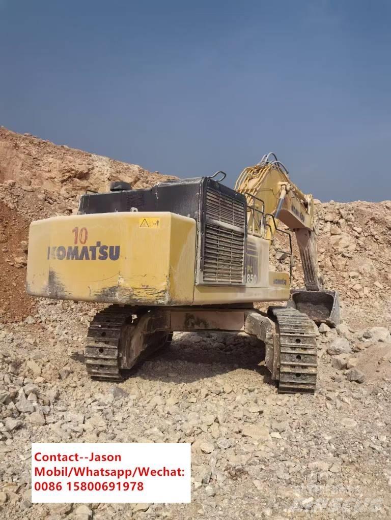 Komatsu PC 850-8 履带挖掘机